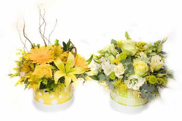 Flores para decoração de casamentos
